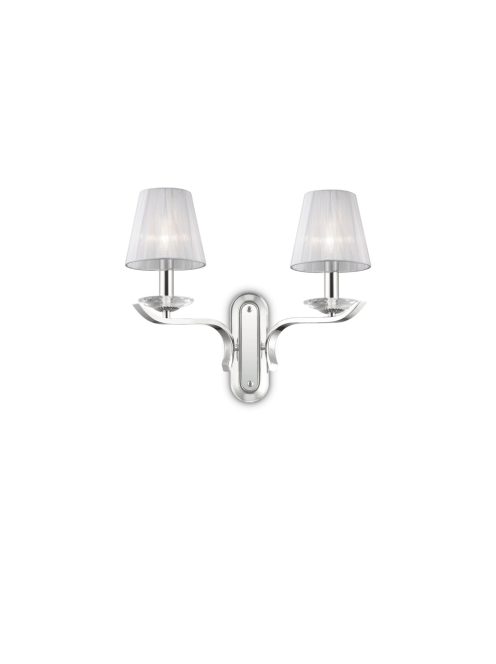 Ideal Lux Fali lámpa PEGASO AP2 BIANCO 059211