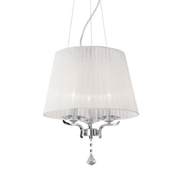 Ideal Lux Függeszték PEGASO SP3 BIANCO 059235