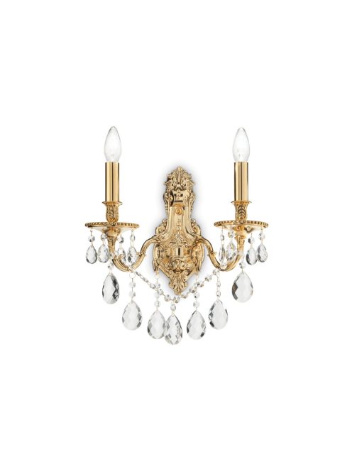 Ideal Lux Fali lámpa GIOCONDA AP2 ORO 060491