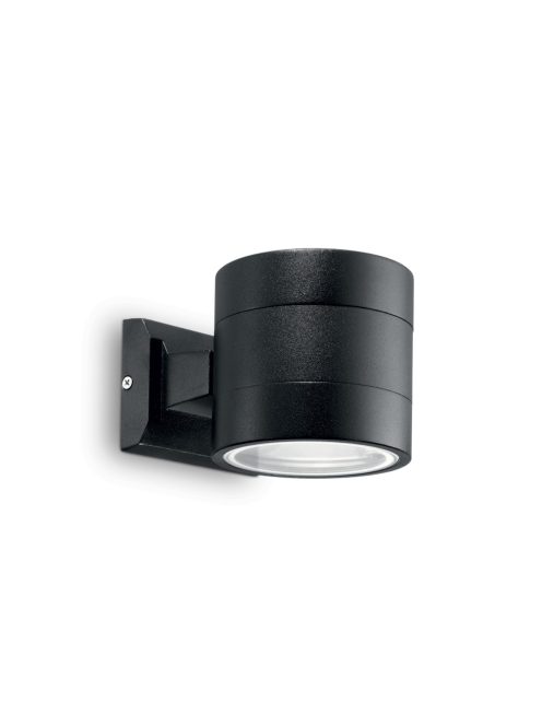 Ideal Lux Kültéri fali lámpa SNIF ROUND AP1 NERO 061450