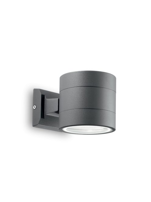 Ideal Lux Kültéri fali lámpa SNIF ROUND AP1 ANTRACITE 061467