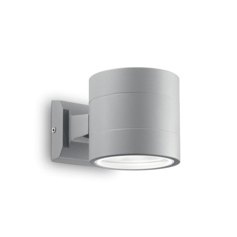Ideal Lux Kültéri fali lámpa SNIF ROUND AP1 GRIGIO 061474