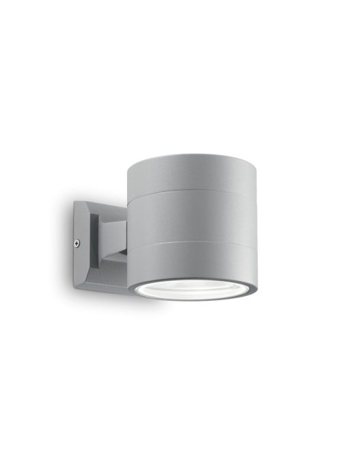 Ideal Lux Kültéri fali lámpa SNIF ROUND AP1 GRIGIO 061474