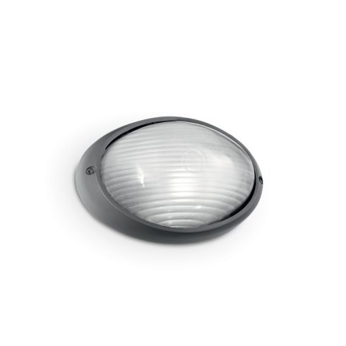 Ideal Lux Kültéri fali lámpa MIKE AP1 SMALL ANTRACITE 061788