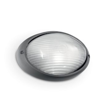   Ideal Lux Kültéri fali lámpa MIKE AP1 BIG ANTRACITE 061818