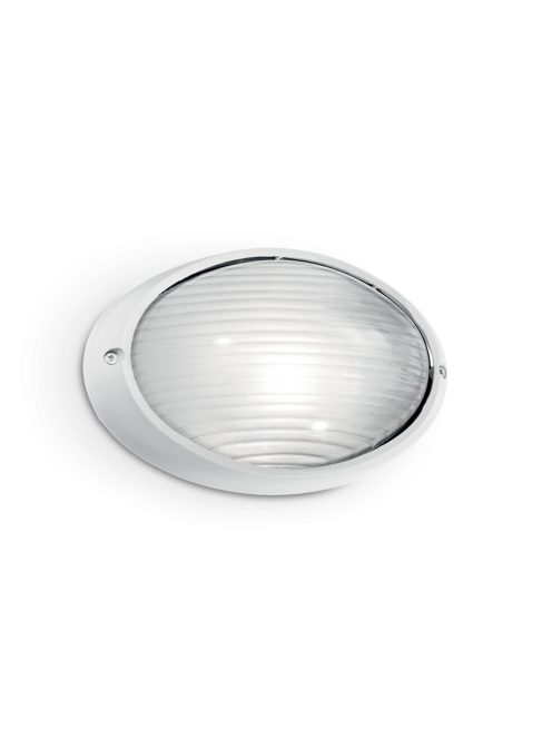 Ideal Lux Kültéri fali lámpa MIKE AP1 BIG BIANCO 066882