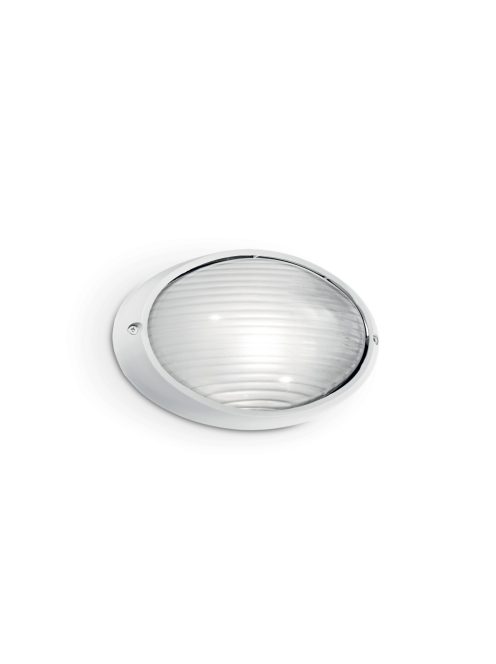 Ideal Lux Kültéri fali lámpa MIKE AP1 SMALL BIANCO 066899