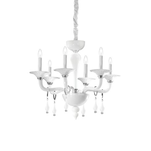 Ideal Lux Csillár MIRAMARE SP6 068183