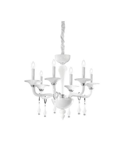 Ideal Lux Csillár MIRAMARE SP6 068183