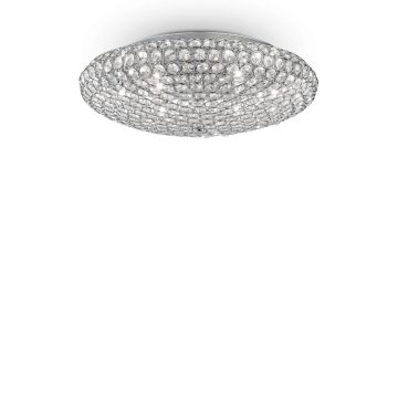 Ideal Lux Mennyezeti lámpa KING PL9 CROMO 073255
