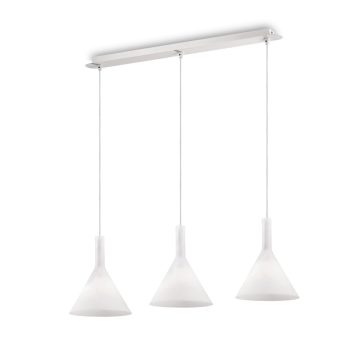 Ideal Lux Függeszték COCKTAIL SP3 BIANCO 074245
