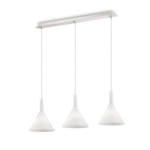 Ideal Lux Függeszték COCKTAIL SP3 BIANCO 074245