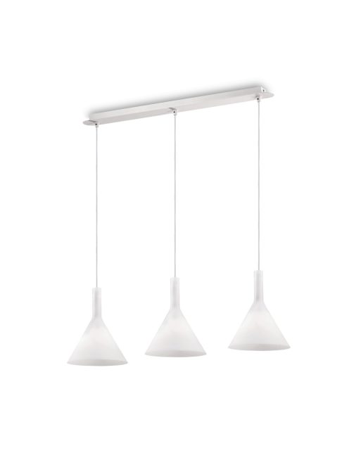 Ideal Lux Függeszték COCKTAIL SP3 BIANCO 074245