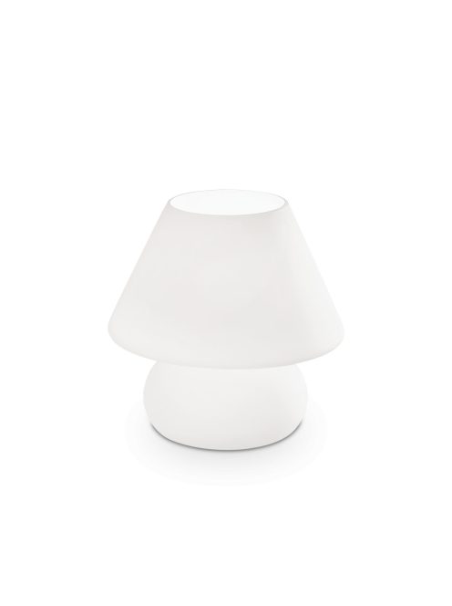 Ideal Lux Asztali lámpa PRATO TL1 BIG BIANCO 074702