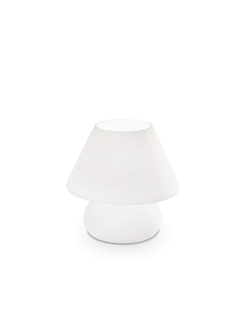 Ideal Lux Asztali lámpa PRATO TL1 SMALL BIANCO 074726