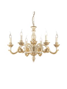 Ideal Lux Csillár GIGLIO SP6 ORO 075327