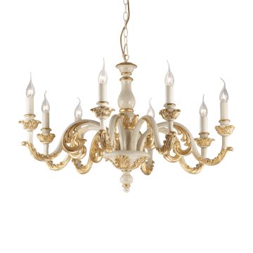 Ideal Lux Csillár GIGLIO SP8 ORO 075341