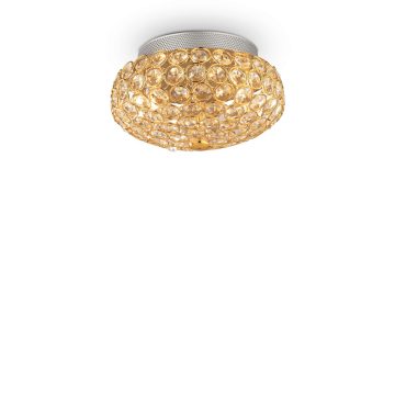 Ideal Lux Mennyezeti lámpa KING PL3 ORO 075402