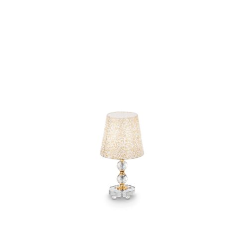 Ideal Lux Asztali lámpa QUEEN TL1 SMALL 077734