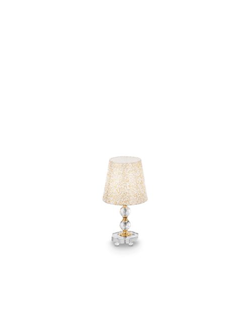 Ideal Lux Asztali lámpa QUEEN TL1 SMALL 077734