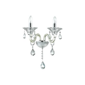 Ideal Lux Fali lámpa COLOSSAL AP2 AVORIO 081533