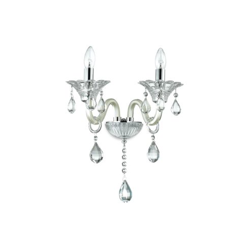 Ideal Lux Fali lámpa COLOSSAL AP2 AVORIO 081533