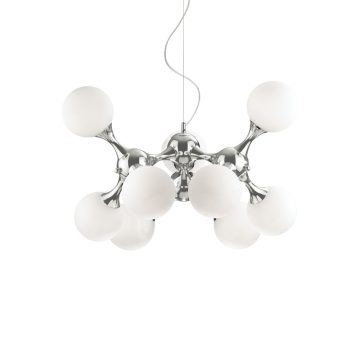 Ideal Lux Csillár NODI SP9 BIANCO 082059