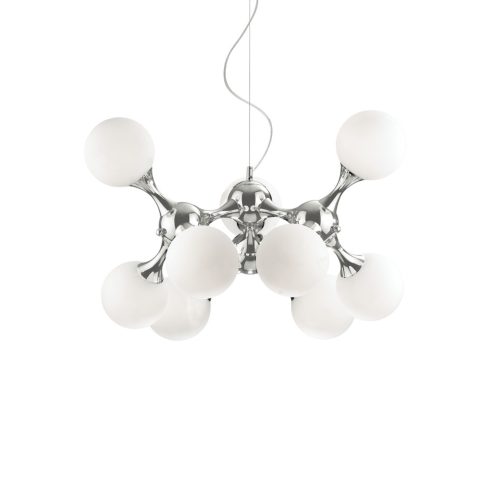 Ideal Lux Csillár NODI SP9 BIANCO 082059