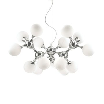 Ideal Lux Csillár NODI SP15 BIANCO 082073