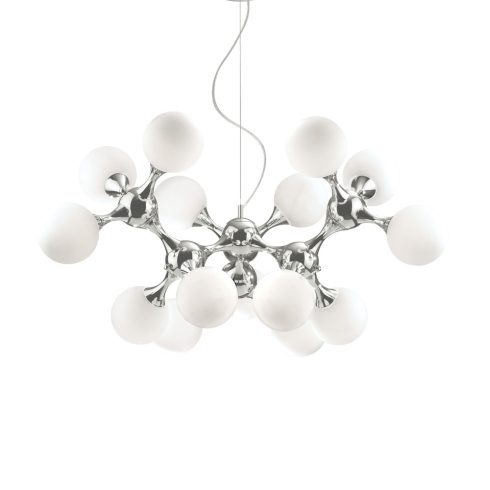 Ideal Lux Csillár NODI SP15 BIANCO 082073