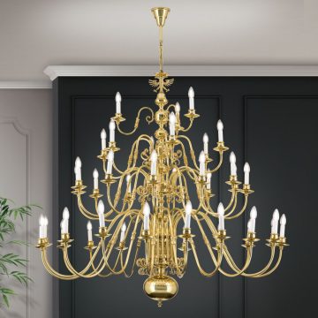   Orion Csillár OR 1239-18+12+6+3 MS - mit Adler FLAMISCH 084944