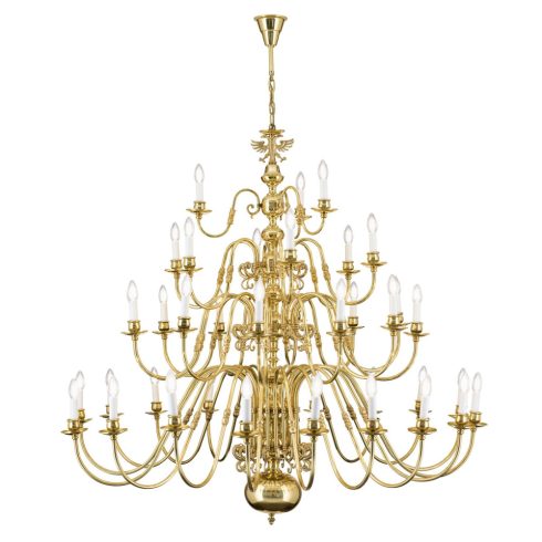 Orion Csillár OR 1239-18+12+6+3 MS - mit Adler FLAMISCH 084944