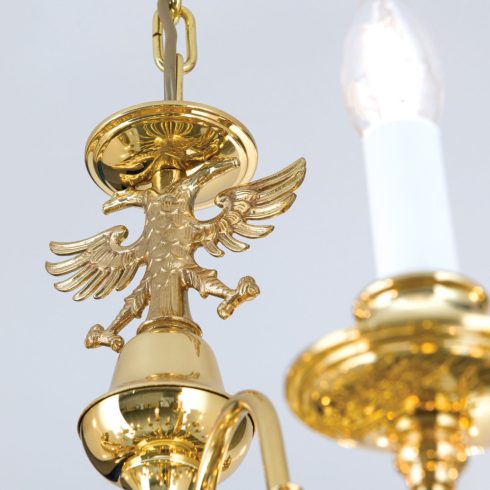 Orion Csillár OR 1239-18+12+6+3 MS - mit Adler FLAMISCH 084944