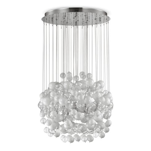 Ideal Lux Mennyezeti lámpa BOLLICINE SP14 BIANCO 087924