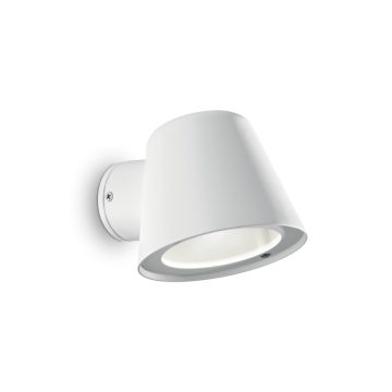 Ideal Lux Kültéri fali lámpa GAS AP1 BIANCO 091518