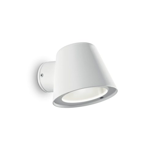 Ideal Lux Kültéri fali lámpa GAS AP1 BIANCO 091518