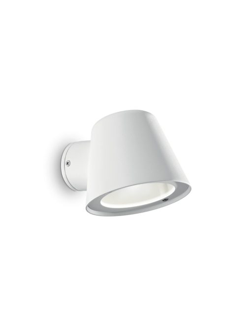 Ideal Lux Kültéri fali lámpa GAS AP1 BIANCO 091518