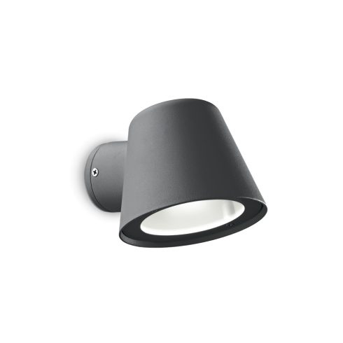 Ideal Lux Kültéri fali lámpa GAS AP1 ANTRACITE 091525