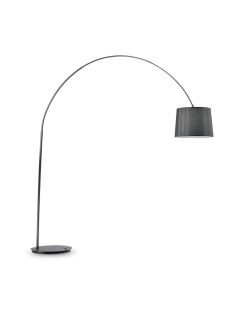 Ideal Lux Álló lámpa DORSALE PT1 TOTAL BLACK 091983