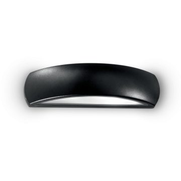Ideal Lux Kültéri fali lámpa GIOVE AP1 NERO 092201