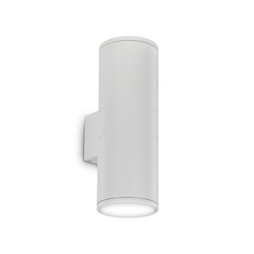 Ideal Lux Kültéri fali lámpa GUN AP2 BIG BIANCO 092300