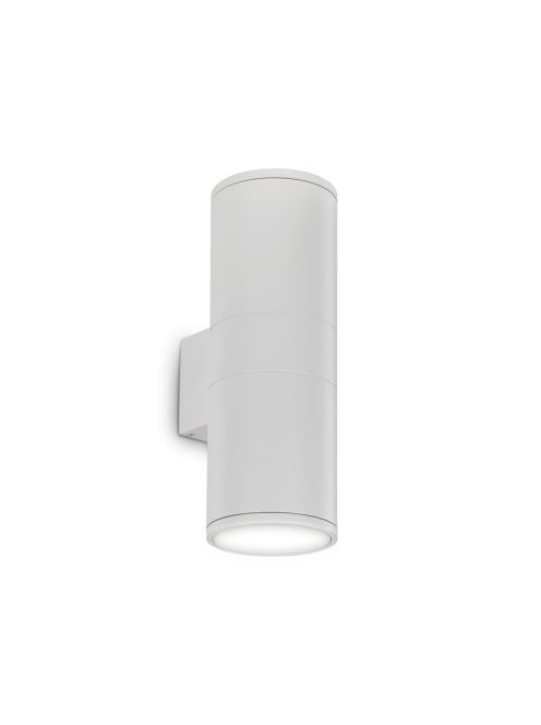 Ideal Lux Kültéri fali lámpa GUN AP2 BIG BIANCO 092300