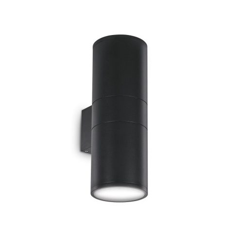 Ideal Lux Kültéri fali lámpa GUN AP2 BIG NERO 092317