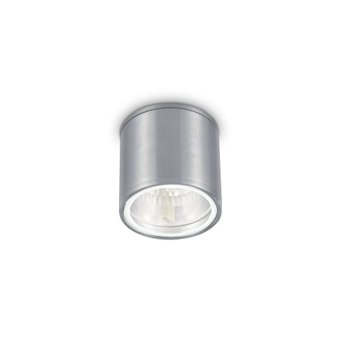Ideal Lux Kültéri mennyezeti lámpa GUN PL1 ALLUMINIO 092324