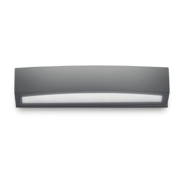   Ideal Lux Kültéri fali lámpa  ANDROMEDA AP2 ANTRACITE 092355