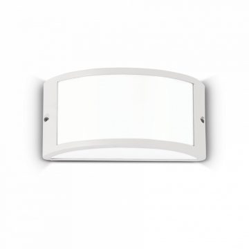 Ideal Lux Kültéri fali lámpa REX-1 AP1 BIANCO 092393