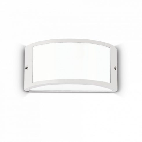 Ideal Lux Kültéri fali lámpa REX-1 AP1 BIANCO 092393