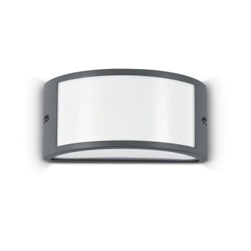 Ideal Lux Kültéri fali lámpa REX-1 AP1 ANTRACITE 092409