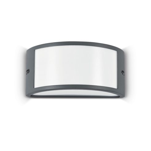 Ideal Lux Kültéri fali lámpa REX-1 AP1 ANTRACITE 092409