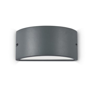 Ideal Lux Kültéri fali lámpa REX-2 AP1 ANTRACITE 092423